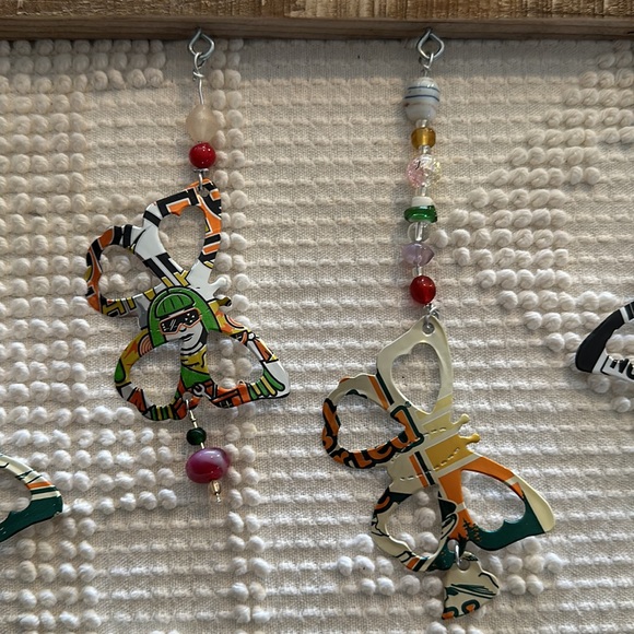 Handmade Wind Chime “Flutterflies” - Picture 12 of 17